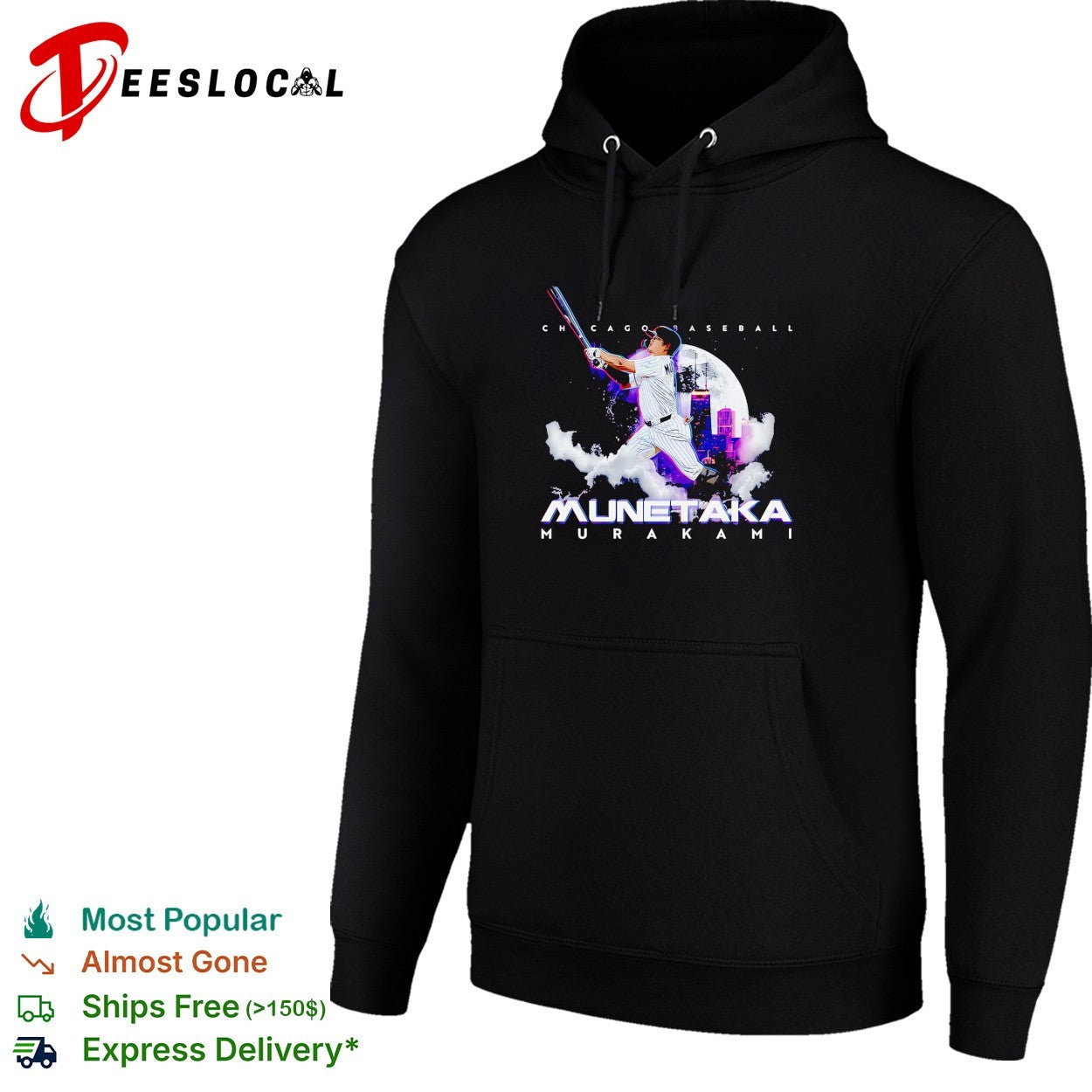Munetaka Murakami Chicago baseball shirt