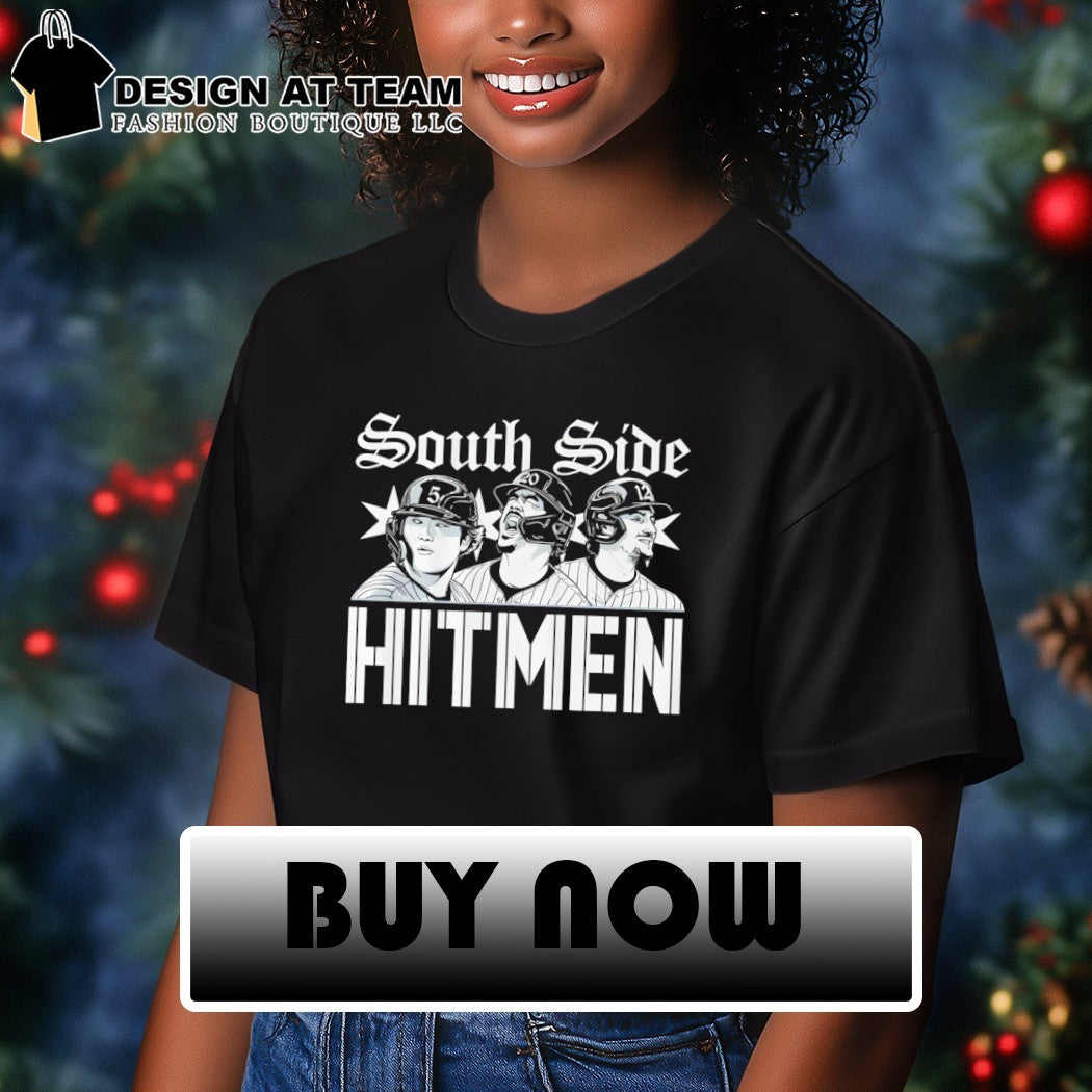 Munetaka Murakami Colson Montgomery Miguel Vargas Chicago White Sox South Side Hitmen shirt