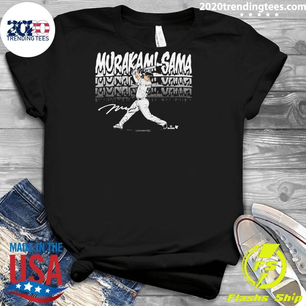 Munetaka Murakami Kami-Sama Slugger Swing Signature Shirt