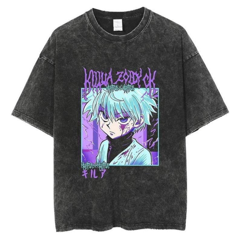 Murderer Vintage Shirt, Killua Zoldyck Shirt, Hunter x Hunter Shirt, Anime Hunter x Hunter Shirt, Manga Shirt, Anime...