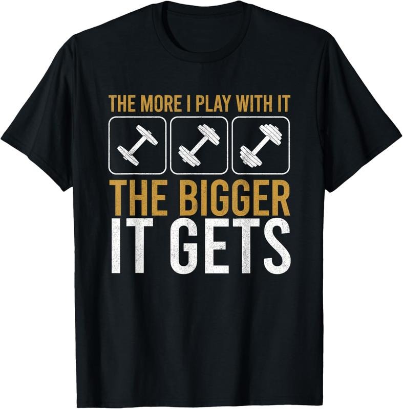 Muscles Get Bigger Bodybuilding Gym Workout Weightlifting T-Shirt Hoodie Sweatshirt | PrintMintTees.com