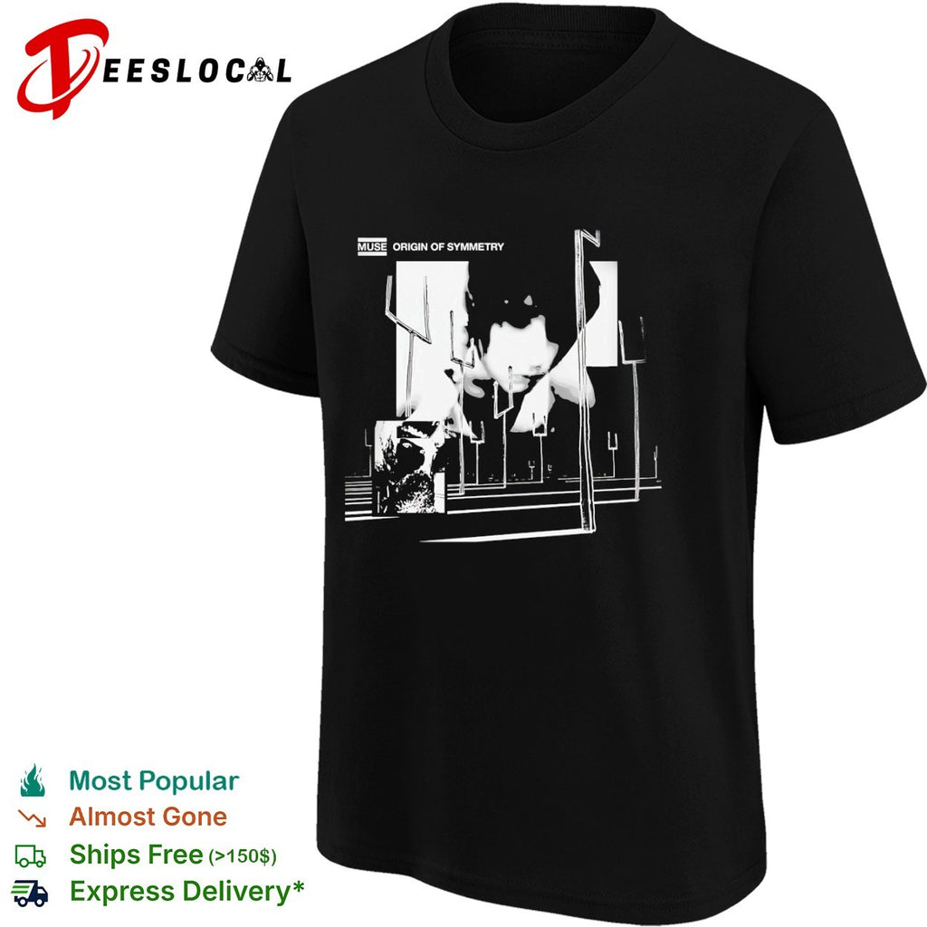 Muse Origin of Symmetry album art forks shirt
