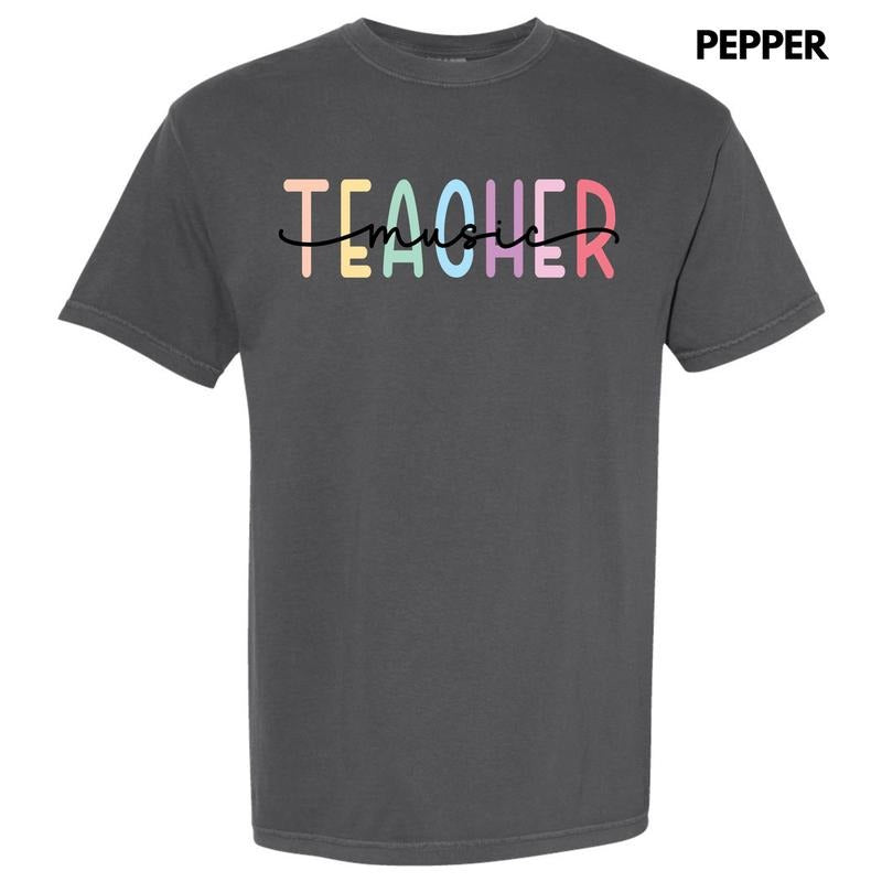 Music Teacher Comfort Colors 'NLB' Shirt Hoodie Sweatshirt