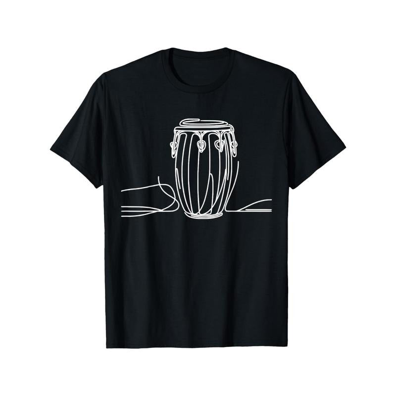 Musician Conga Line Draft Conga T-Shirt Made in USA Hoodie Sweatshirt | PrintMintTees.com