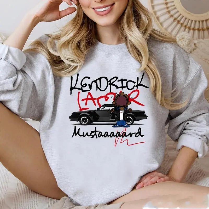 Mustard Kendrlck Lamar Shirt Gnx Kdot Tv Off Mustard T-Shirts, Hoodie, Sweatshirt