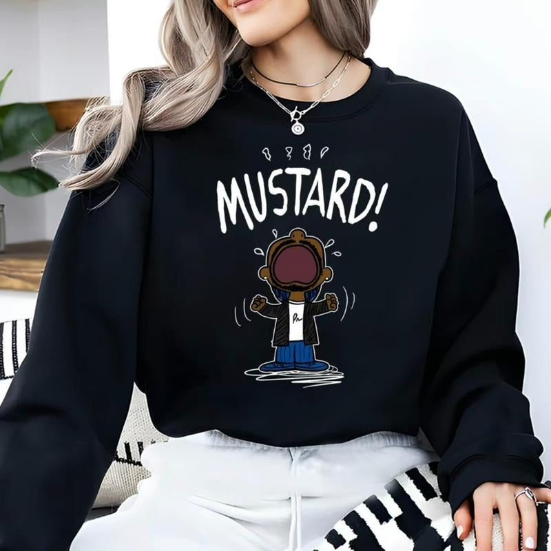 Mustard Shirt Meme T-shirt Men Women Fans Hoodie Sweatshirt | PrintMintTees.com