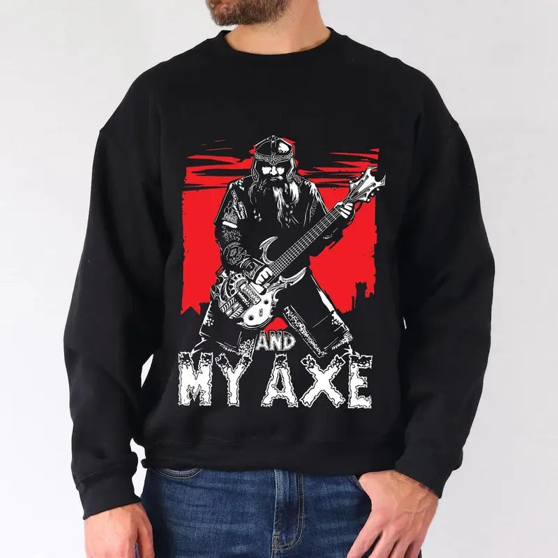 My Axe Sweatshirt, sweatshirt hot trend, sweatshirt best selling Shirt Hoodie | PrintMintTees.com