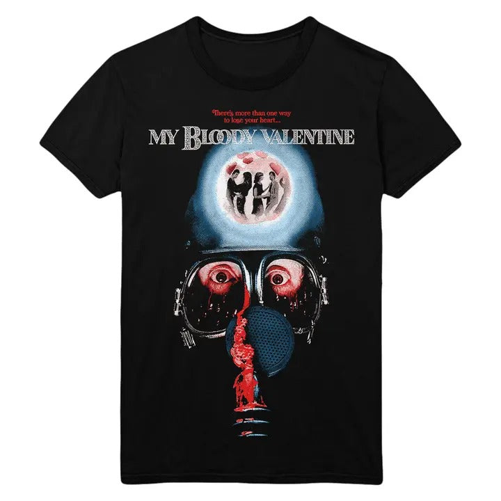 My Bloody Valentine: Classic T-Shirt Crewneck Tee Casual Fabric Hoodie Sweatshirt | PrintMintTees.com