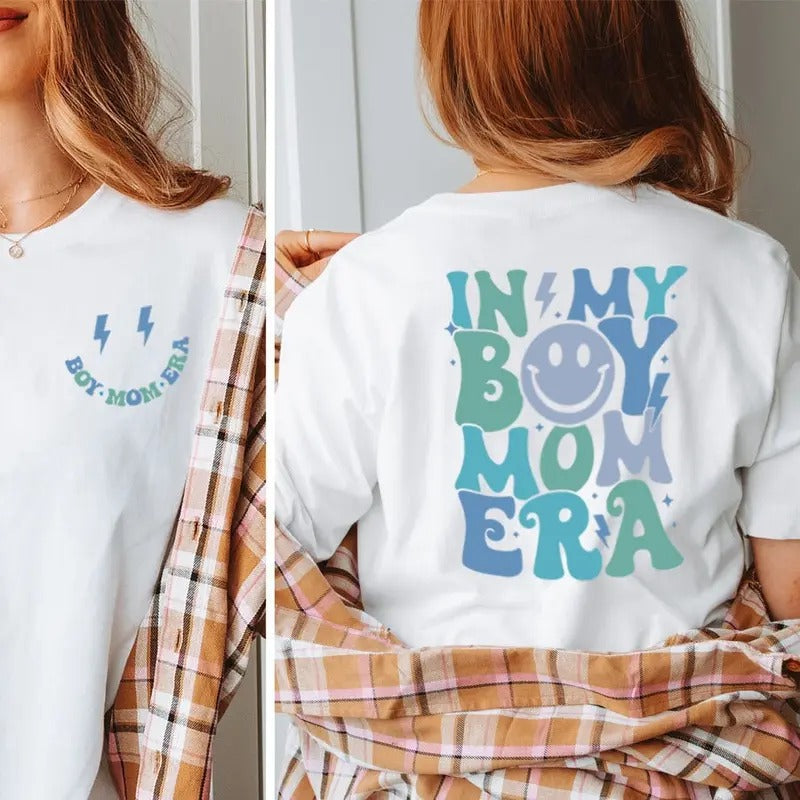 My Boy Mom Era T-shirt, Mother's day gift for women, Hoodie, sweater Sweatshirt | PrintMintTees.com