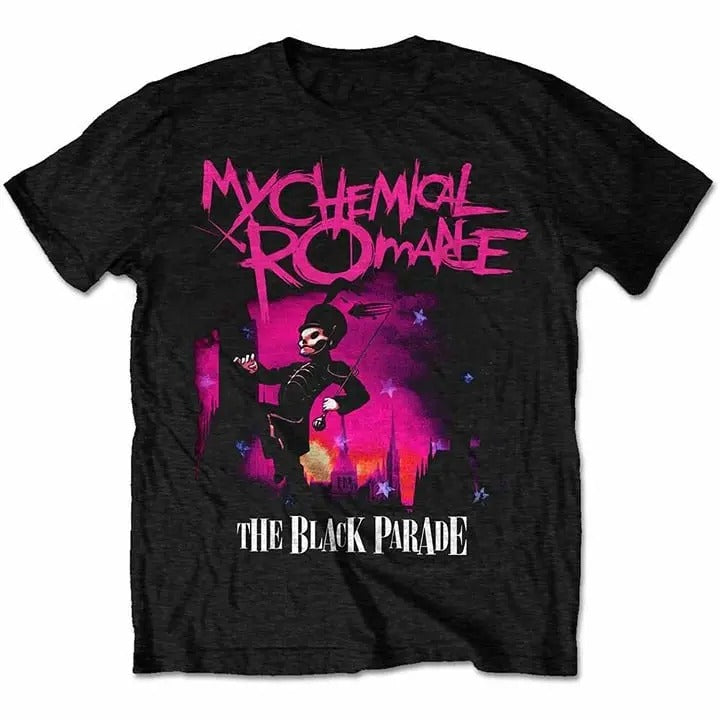 My Chemical Romance 'March' Cotton Menswear Tshirt Hoodie Sweatshirt | PrintMintTees.com
