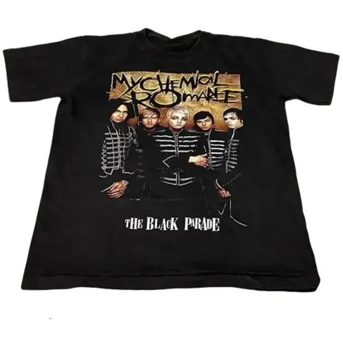 My Chemical Romance Emo Poppunk Band Tour Tee Shirt Hoodie Sweatshirt | PrintMintTees.com