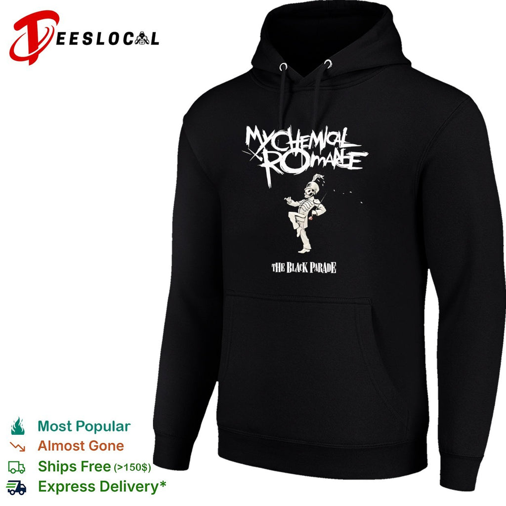 My Chemical Romance The Black Parade Skeleton Marching shirt