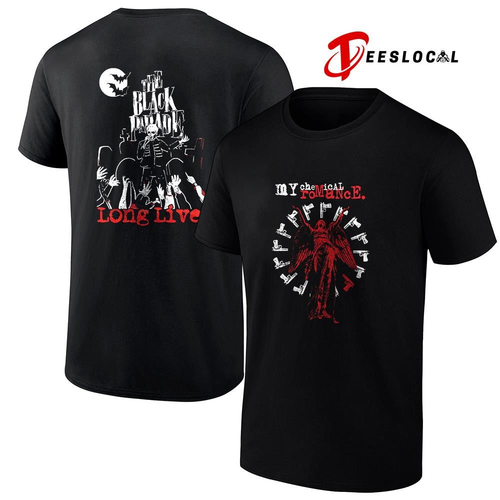 My Chemical Romance The Black Parade long live shirt