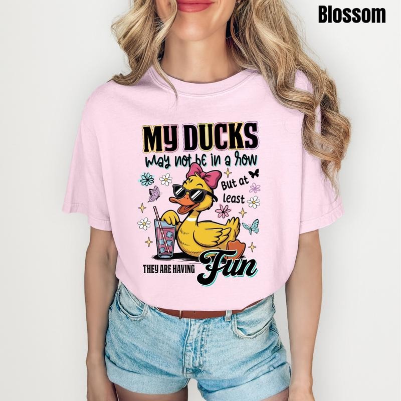 My Ducks Have Fun Comfort Colors 'NLB' Shirt Hoodie Sweatshirt