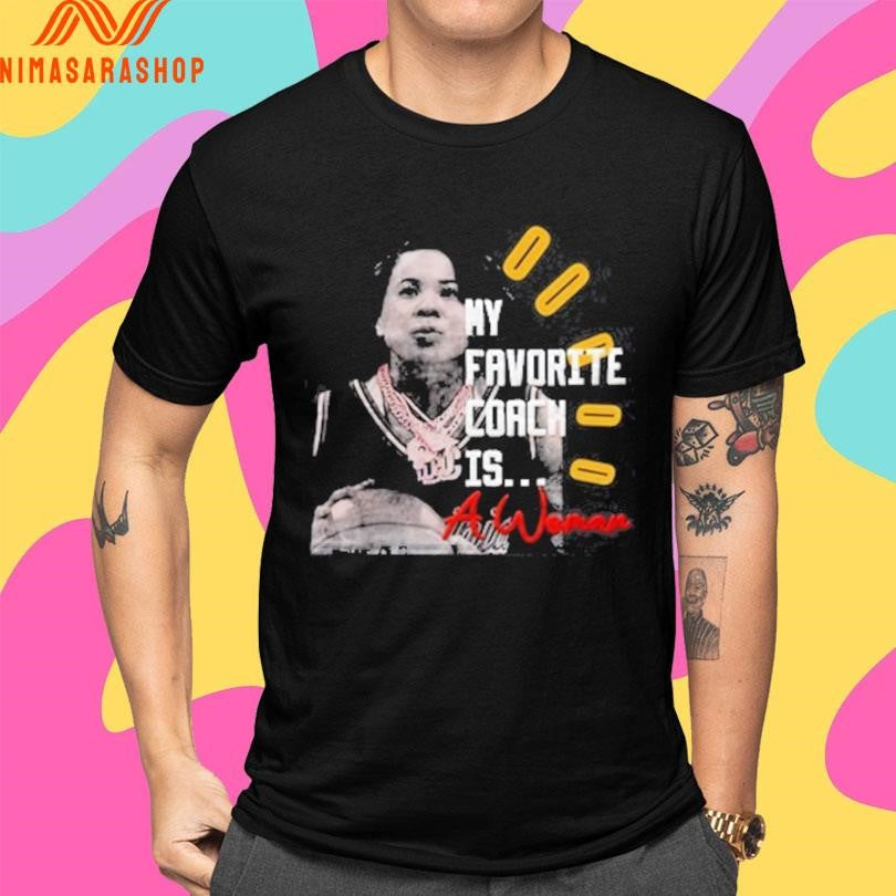 My Favorite Coach Is A Woman Shirts
