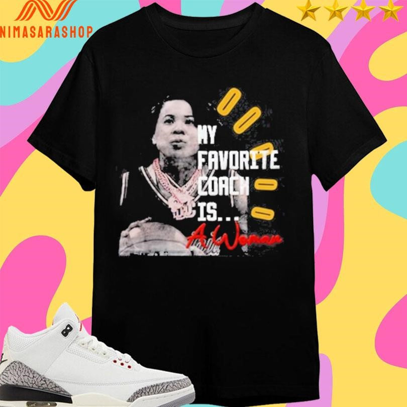 My Favorite Coach Is A Woman Shirts