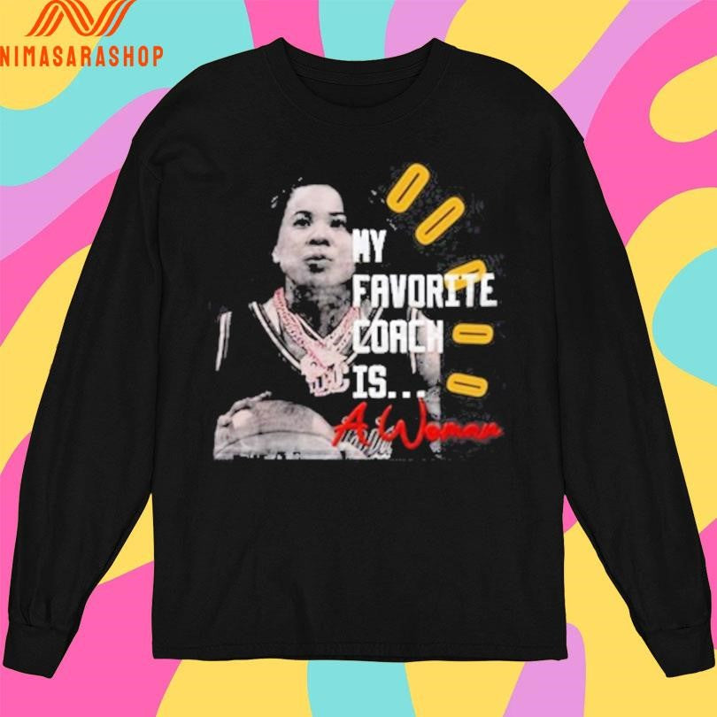 My Favorite Coach Is A Woman Shirts