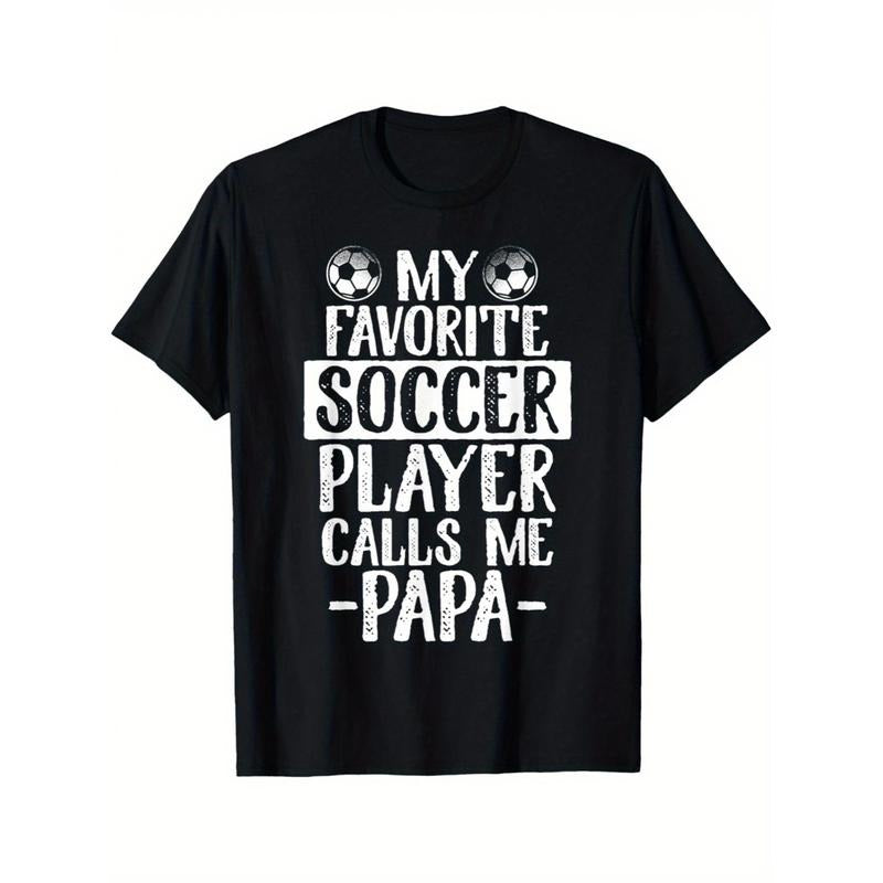 My Favorite Football Player Called My Dad T-Shirt Gift T-Shirt made in usa Hoodie Sweatshirt | PrintMintTees.com