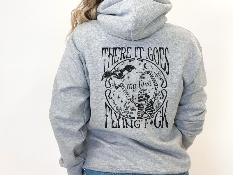My Last Flying Halloween Sweatshirt  Hoodie Shirt | PrintMintTees.com