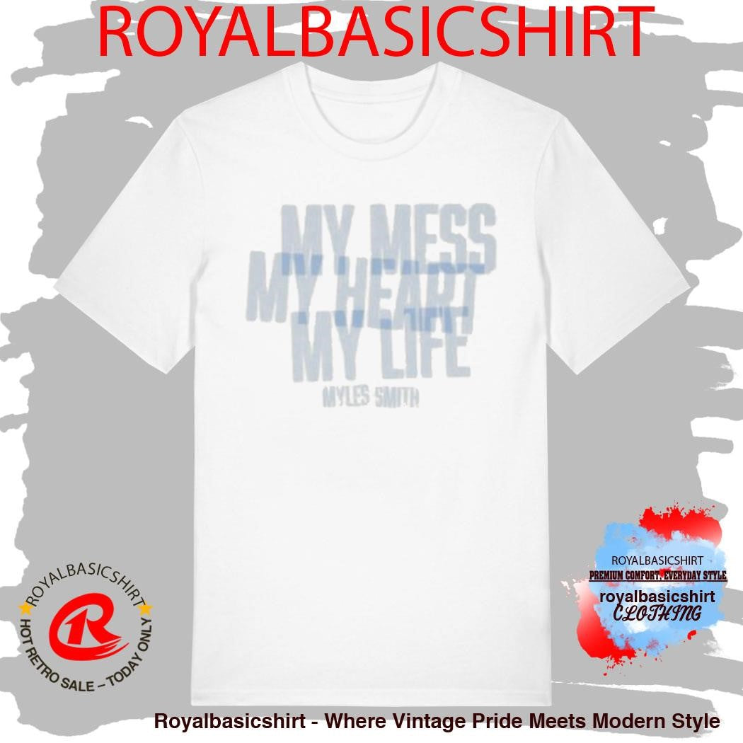 My Mess My Heart My Life Ivory Album Shirt