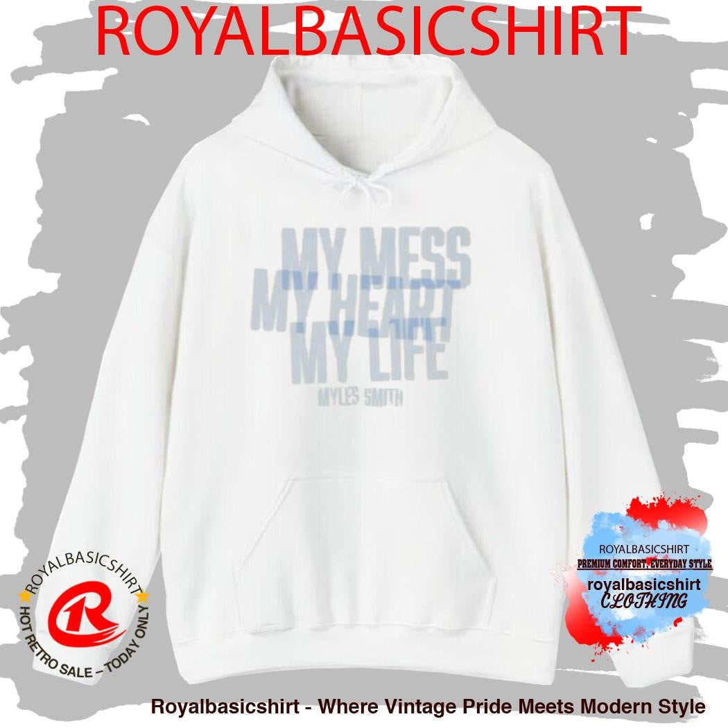 My Mess My Heart My Life Ivory Album Shirt