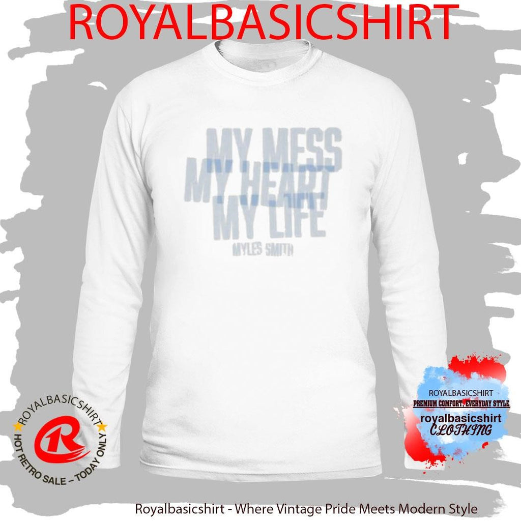 My Mess My Heart My Life Ivory Album Shirt