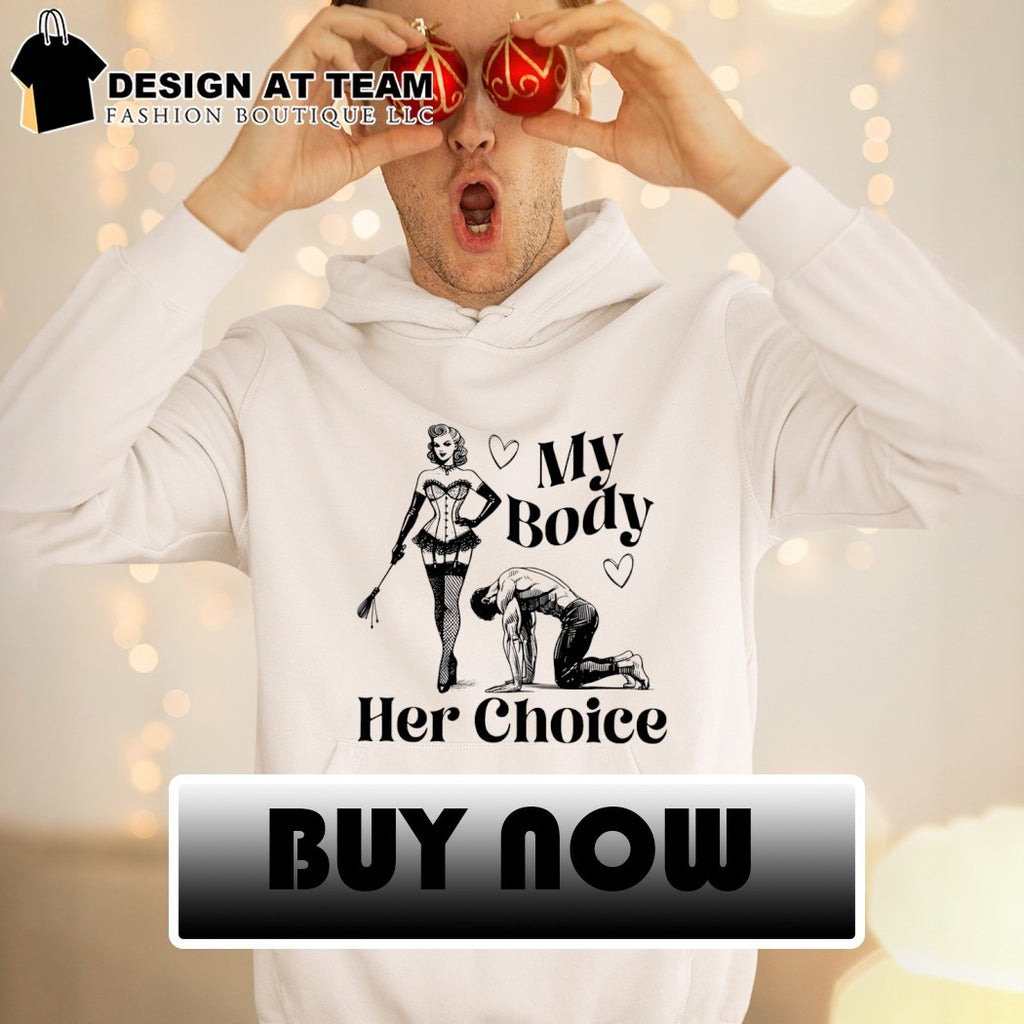 My body her choice women’s version shirt