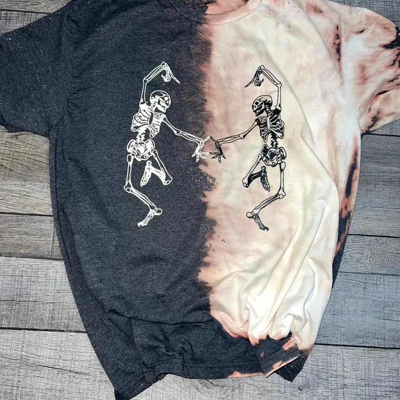 My viral tik tok dancing skeleton shirt Hoodie Sweatshirt | PrintMintTees.com
