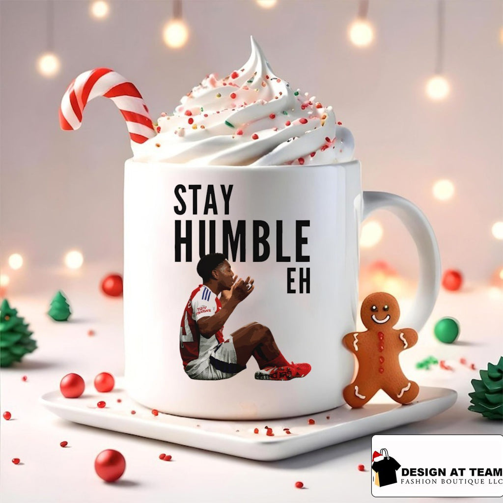 Myles Lewis Skelly Football meme stay humble eh Arsenal funny shirt