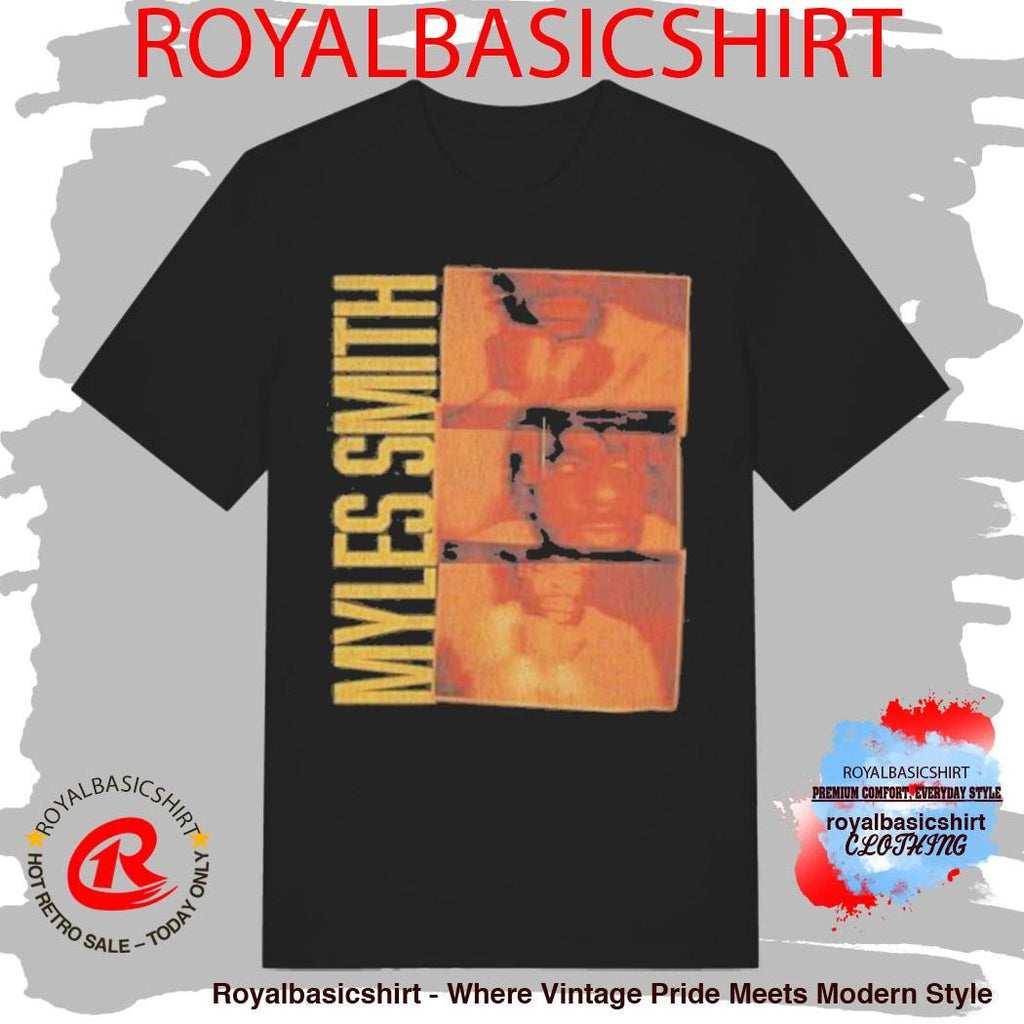 Myles Smith Black My Mess My Heart My Life Shirt