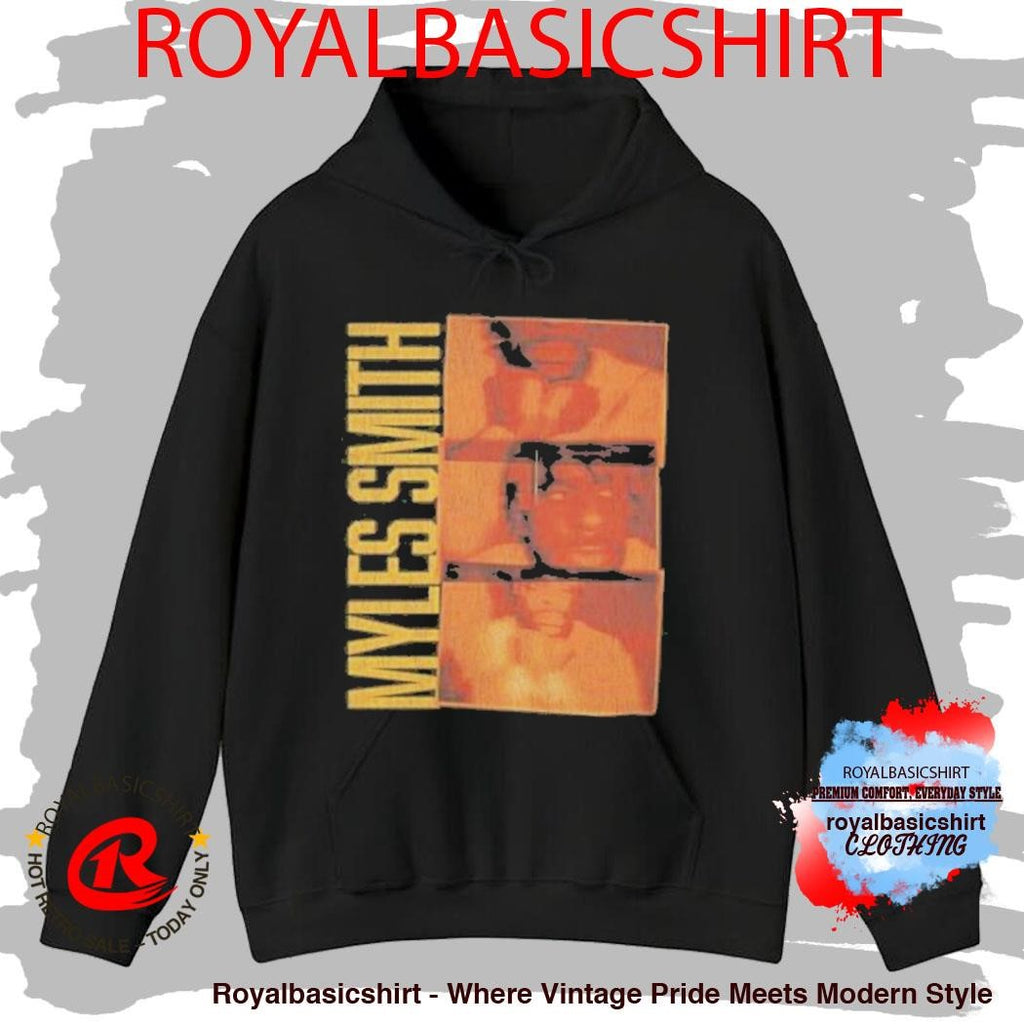 Myles Smith Black My Mess My Heart My Life Shirt