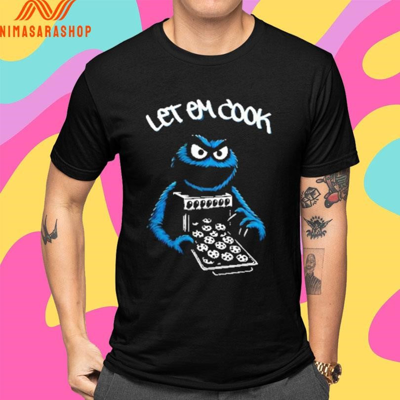 Myron Gaines Let Em Cook Shirts