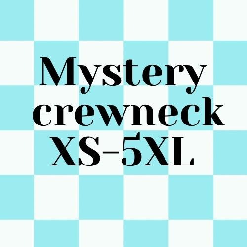 Mystery Crewneck Comfy Soft Unisex Sweatshirt Cotton Polyester trendy design  Day Sweaters womanswear Pullover Shirt Hoodie