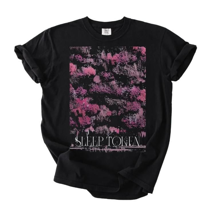 Mythic Arcadia Vintage Rock Tee - Dark Music-Inspired T-Shirt Hoodie Sweatshirt | PrintMintTees.com