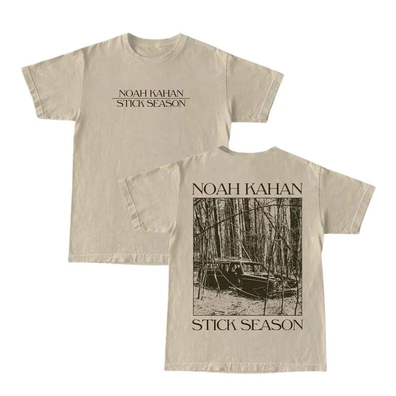 N0ah Kahannn Shirt 2 SIDES, Country Music Shirt, N0ah Kahannn Tour Tshirt, Full Color, For Men, For Wonmen Menswear Top...