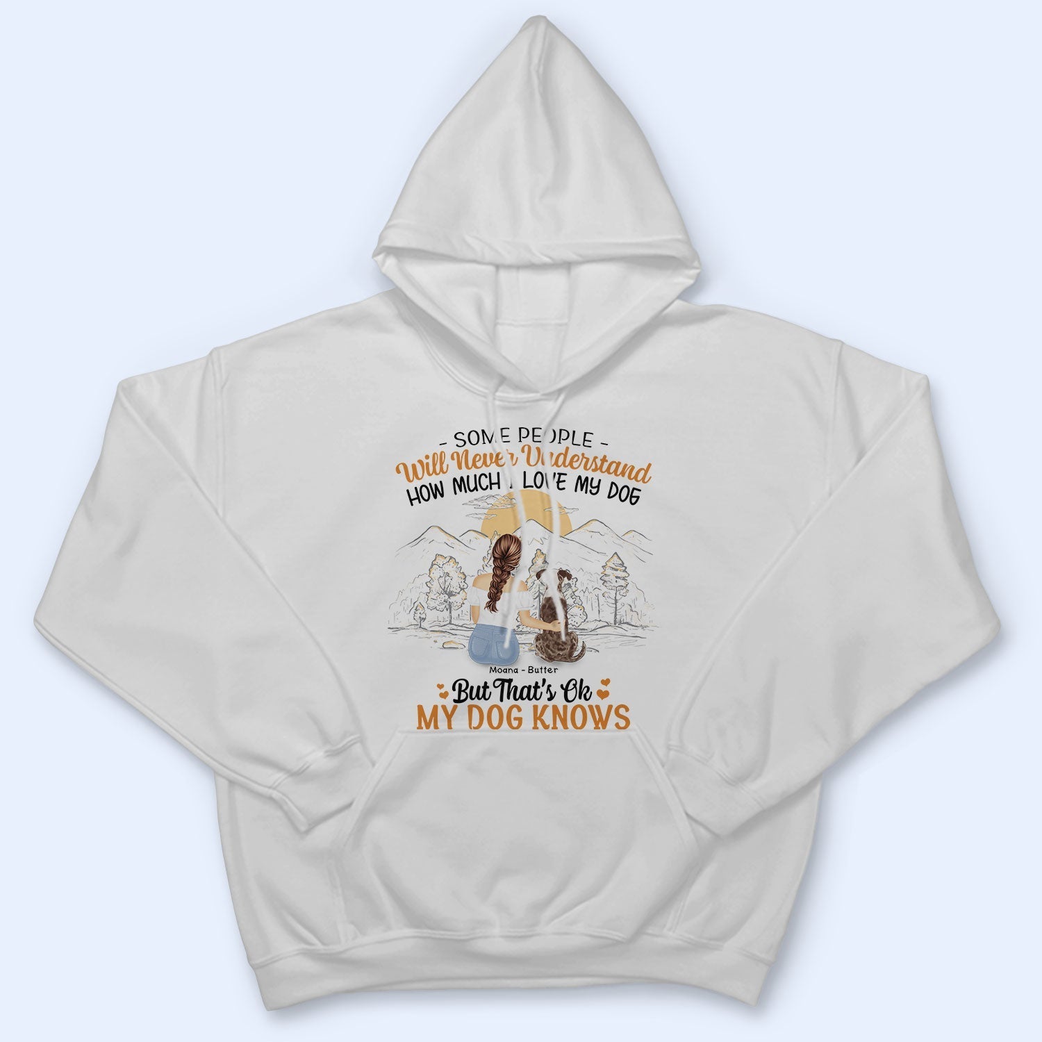 I Love My Dogs - Gift For Dog Mom, Dog Lovers - Personalized T Shirt