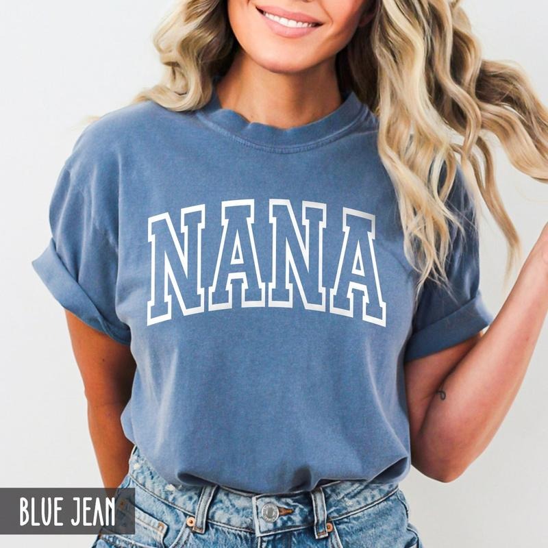 NANA Shirt, Vintage retro Nana Cotton Top Hoodie Sweatshirt | PrintMintTees.com