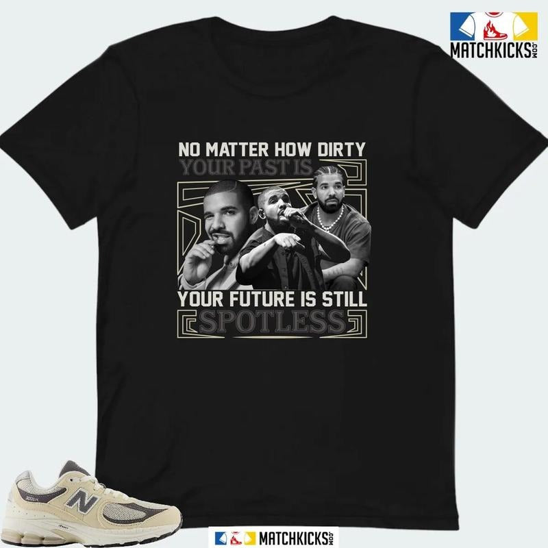 NB 2002 SANDSTONE MAGNET SNEAKER MATCHING T-SHIRT (NO MATTER HOW DIRTY) Hoodie Sweatshirt | PrintMintTees.com