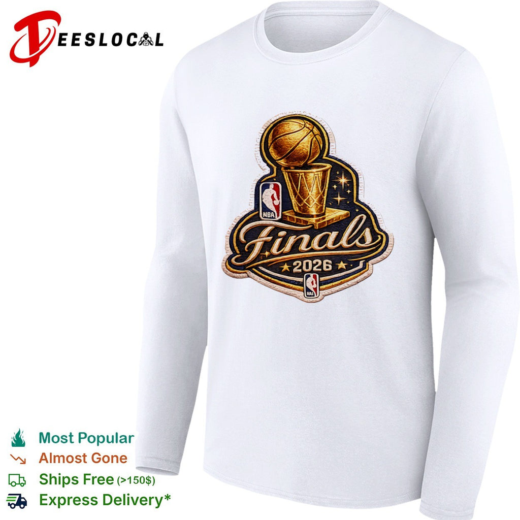 NBA Finals 2026 Basketball Championship Commemorative Emblem shirt