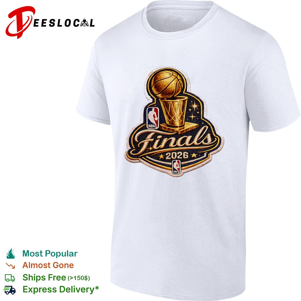 NBA Finals 2026 Basketball Championship Commemorative Emblem shirt