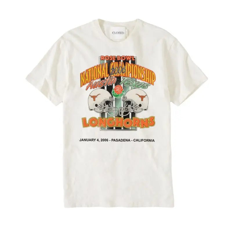 NCAA Vintage UNC '06 Texas Longhorns T-Shirt, Unisex, Vintage Shirt, Sport Streetwear Top Vintage Tee Hoodie Sweatshirt