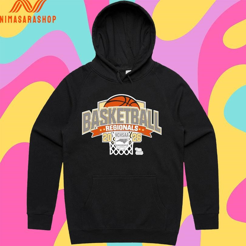 NCHSAA Basketball Regionals 2026 Shirts