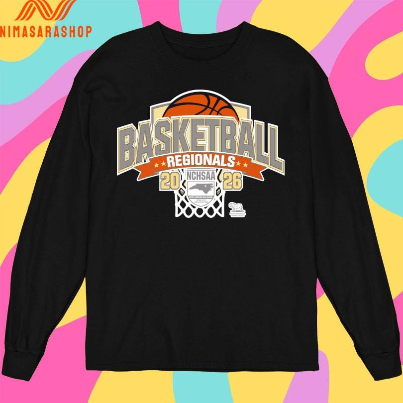NCHSAA Basketball Regionals 2026 Shirts