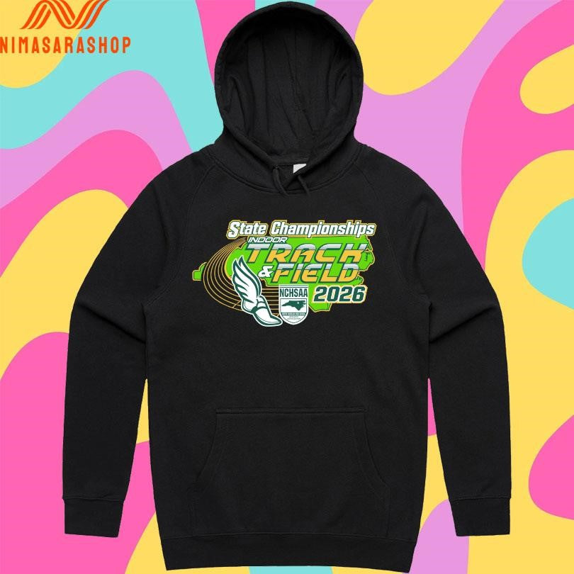 NCHSAA Indoor Track And Field State Championships 2026 Shirts