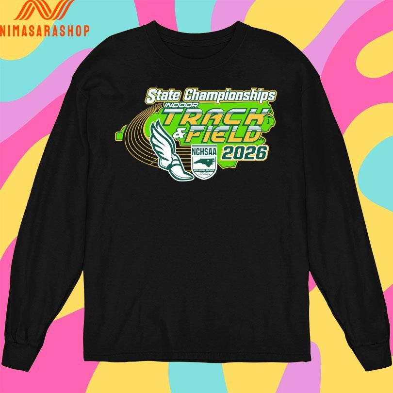 NCHSAA Indoor Track And Field State Championships 2026 Shirts