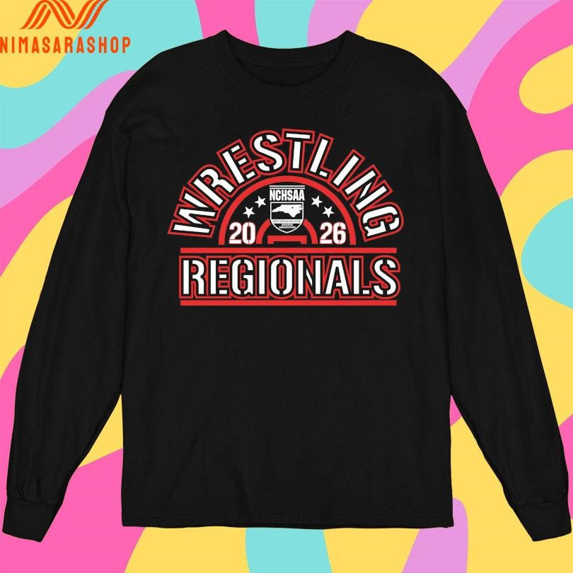NCHSAA Wrestling Regionals 2026 Shirts