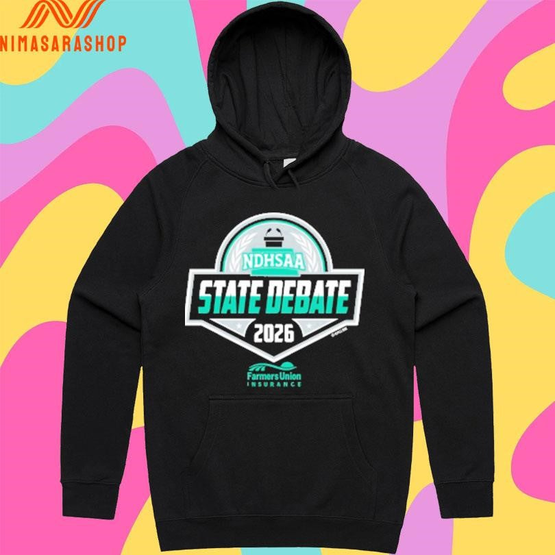 NDHSAA State Debate 2026 Farmers Union Insurance Shirts