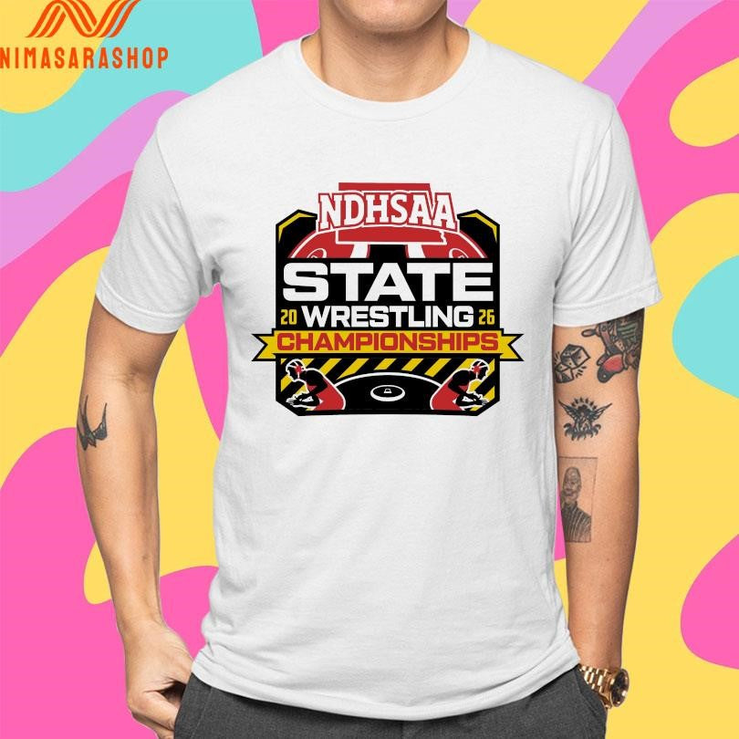 NDHSAA State Wrestling Championships 2026 Shirts