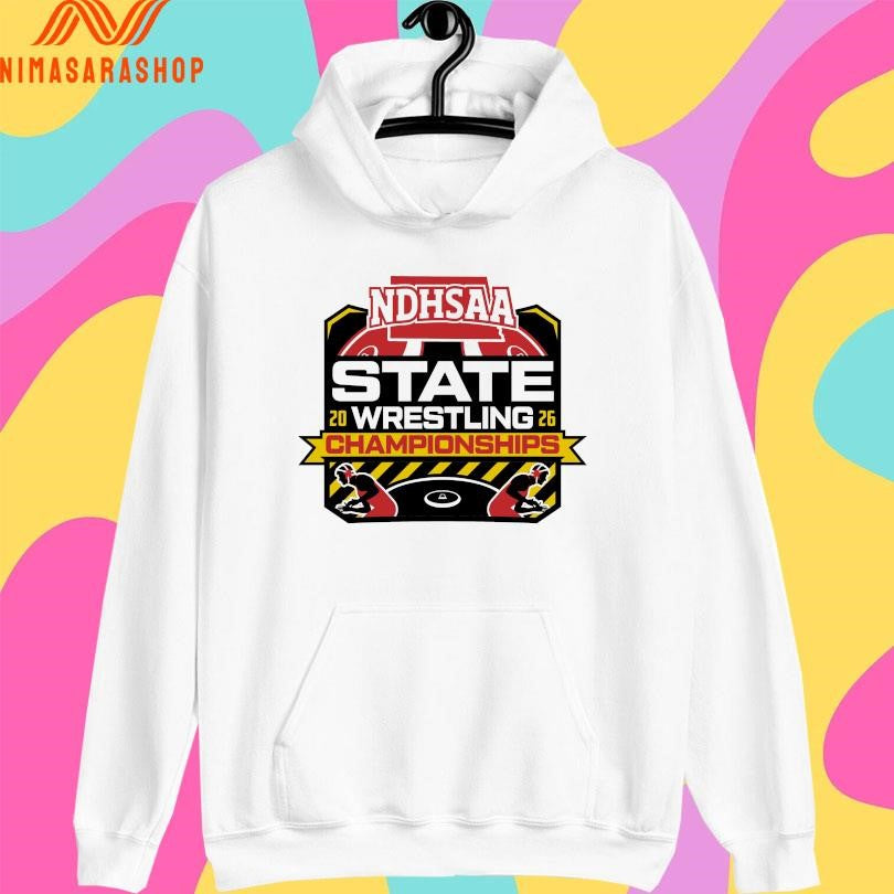 NDHSAA State Wrestling Championships 2026 Shirts