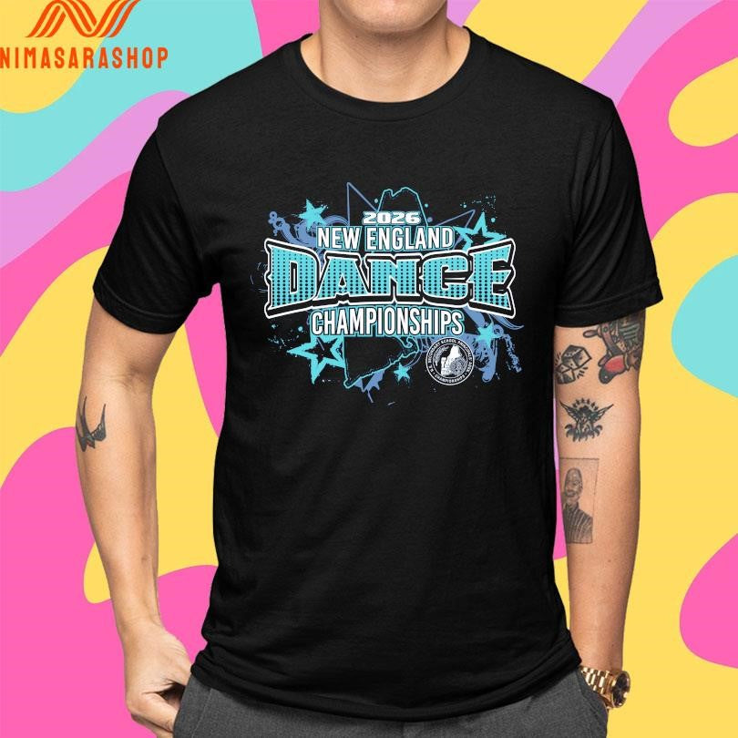 NECSSPA New England Dance Championships 2026 Shirts